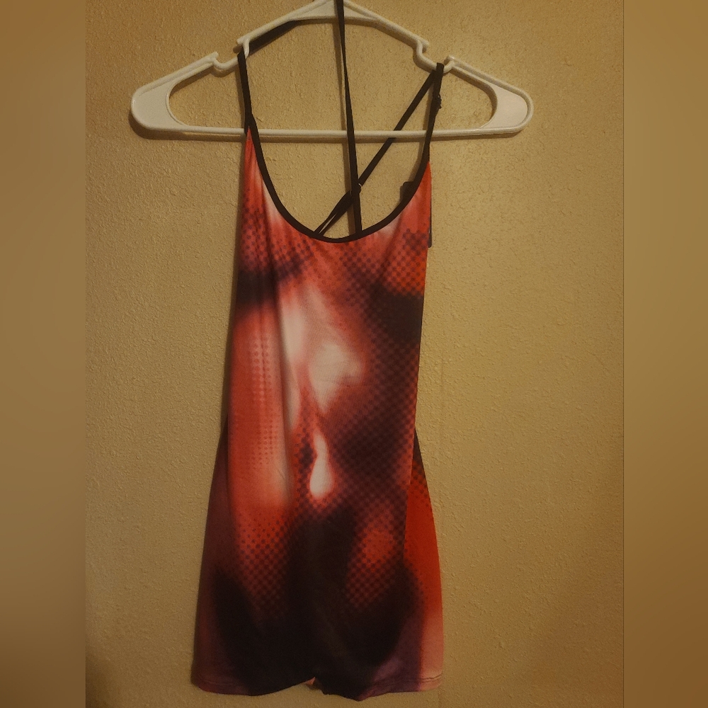 Body Print Jumpsuit